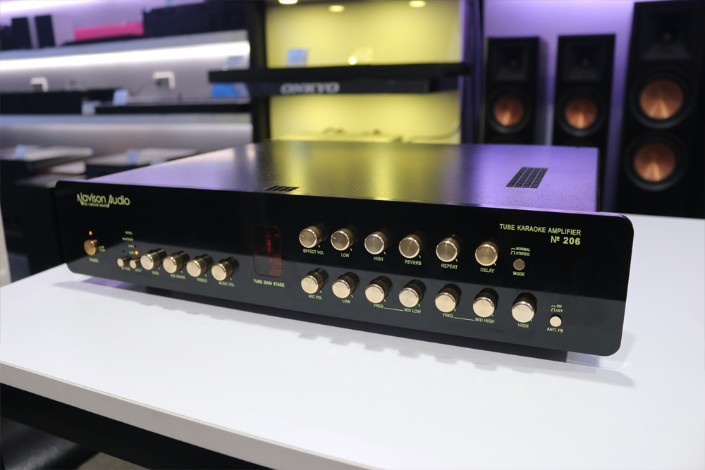 Amply đèn Karaoke NAVISON AUDIO No.206 BLUETOOTH SAIGON HD